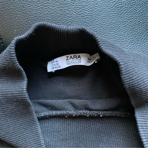 ZARA BASIC T SHIRT - Picture 3 of 5